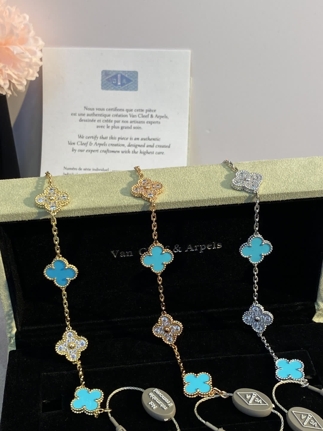 Van Cleef & Arpels Vintage Alhambra Bracelet Van Cleef & Arpels Vintage Alhambra Bracelet
